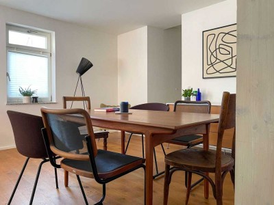 //Maisonette //energetisch saniert //ruhige Altstadtlage //Terrasse //Stellplatz //bezugsfrei