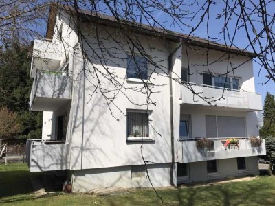Attraktive 1,5-Raum-Dachgeschosswohnung mit EBK und Balkon in Biberach-Rissegg