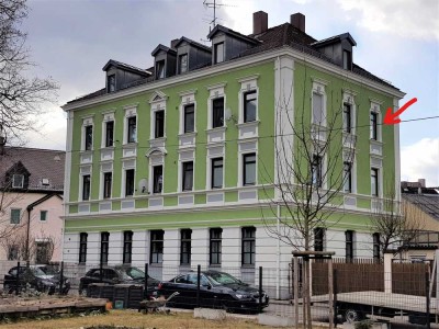 Möblierte 1-Zimmer-Wohnung in Augsburg