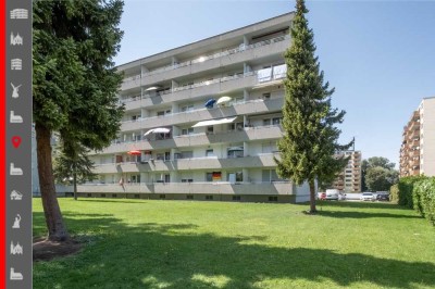 Helle und gepflegte 2-Zimmer-Wohnung in ruhiger Lage von Karlsfeld