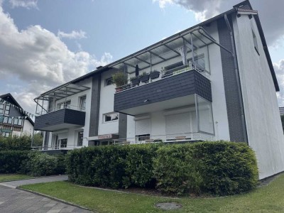 Erstbezug nach Sanierung....Erdgeschoß Appartement mit großem Balkon in Düsseldorf-