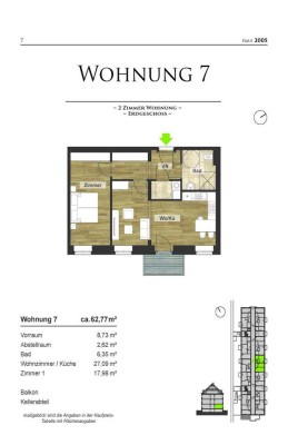 Gemütliche, moderne & barrierefreie Wohnung