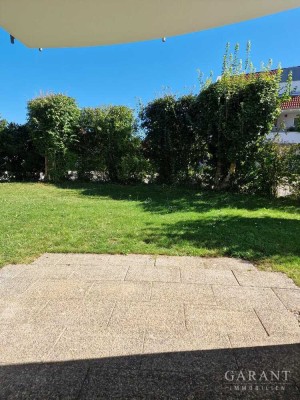 3 Zimmer-Erdgeschoss-Wohnung mit Terrasse! Sofort frei!