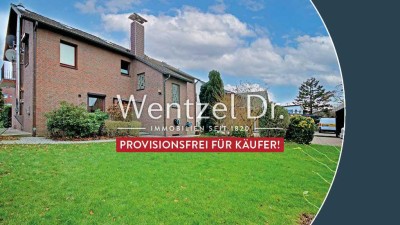 PROVISIONSFREI für Käufer – Großzügiges ZFH mit großem Garten und vielen Stellplätzen in Wentorf