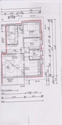 Gepflegte 4-Zimmer Dachgeschosswohnung in Riedlingen
