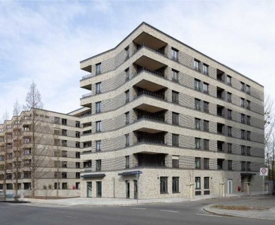 Interessanter Grundriss 2-Zimmer-Wohnung mit Balkon