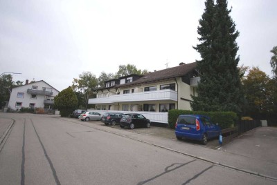 3-Zimmer-Dachgeschoss-Wohnung in Bad Wörishofen
