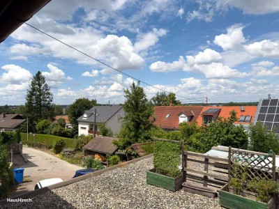 Familienfreundliche Doppelhaushälfte mit Garten, Kamin & Sauna in ruhiger Lage von Kissing