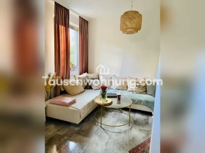 Tauschwohnung: Zentrale 2 Zimmer Wohnung Südstadt Hannover-Suche größer