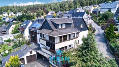 Vielseitig nutzbares Mehrgenerationenhaus in Bernsbach mit vielen Extras und Zusatzoption!