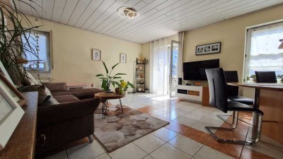 Attraktive Kapitalanlage: Vermietete 2-Zimmer-Wohnung mit Balkon und Stellplatz