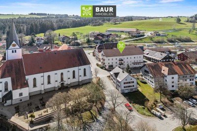 360° I Bezugsfrei sehr zentral: 2-Zimmer-Wohnung in Heimenkirch