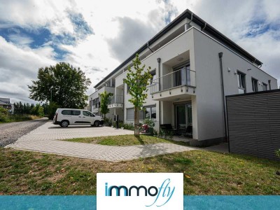 Wohnen mit Stil und Komfort: Helle 2-Zimmer-Wohnung im 1. OG mit Balkon und barrierefreiem Zugang