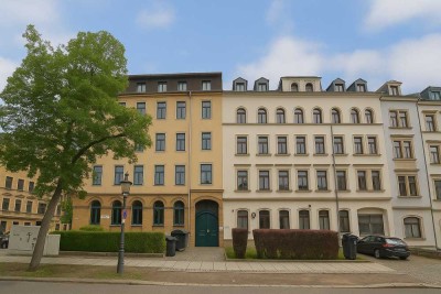 Charmante Altbauwohnung mit Balkon und Lift in zentraler Lage von Chemnitz