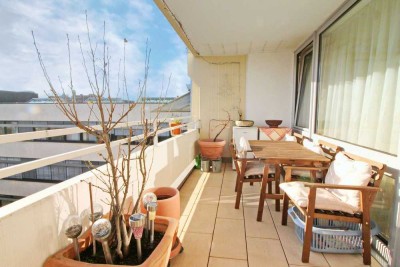 Helle, gepflegte 3-Zimmer-Wohnung mit praktischem Grundriss