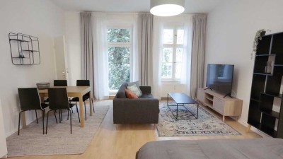 Möblierte 1 Zimmer Wohnung mit Balkon - Nähe Alexanderplatz - frei ab 01. Februar 2025