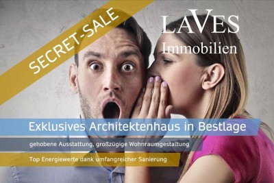 exklusives Architekenhaus in Bestlage