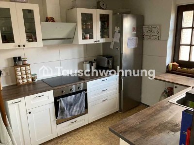 Tauschwohnung: 4-Zimmer Wognung gegen 1-2 Zimmer im Grünen