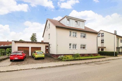 Dreifamilienhaus mit vielen Nutzungsmöglichkeiten in Hardt!