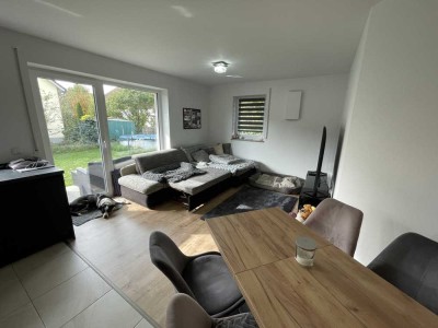 NEUBAU 2024 - 4-Zimmer Erdgeschosswohnung mit Garten in Egling an der Paar