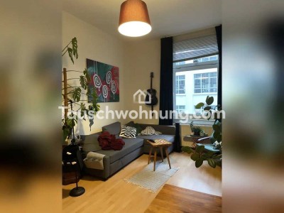 Tauschwohnung: Helle, zentrale 2-Zimmer Wohnung Nähe Schweizer Platz