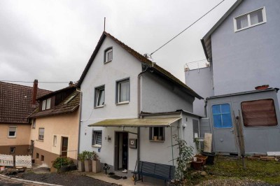 Kleines aber feines Einfamilienwohnhaus in Talheim