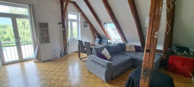 Helle, ansprechende 2,5-Zimmer-DG-Wohnung im grünen Harpstedt