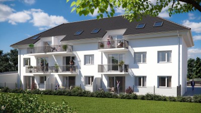 ++++Wohntraum an der Donau – 3-Zimmer-Eigentumswohnung mit Balkon und 2 Parkplätzen++++