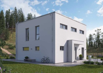 Eigenleistung Willkommen – Ihr Traumhaus mit 150 m² zum selbst ausbauen in traumhafter Hanglage