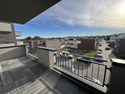 3-Zimmer-Neubauwohnung mit Balkon mit Einbauküche - KfW Effizienzhaus 40 - WE06