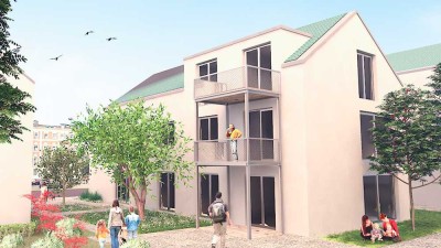 Modernes Penthouse in bester Lage Haßlochs - letzte freie Einheit