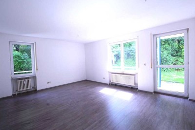 Barrierefreie 2-Zi.Wohnung mit Südwest-Terrasse und Garten!
