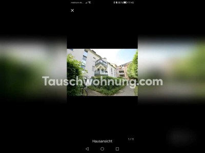 Tauschwohnung: Gemütliche 3-ZKB am Vorgebirgspark gegen 4 Zimmer