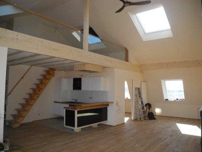 Exklusives Penthouse mit Blick über Hannover