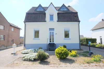Wohnung im Erdgeschoss mit Garage am Wasser gelegen