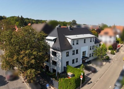 Barrierefreie Wohnung mit Gartenanteil