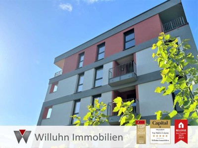 Wohntraum: 4-Zimmer mit West-Balkon und traumhaftem Ausblick l Wärmepumpe