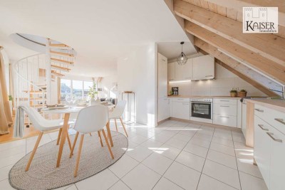 Charmante 3,5-Zimmer-Maisonettewohnung mit Dachterrasse & Garage