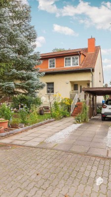 Gepflegte Doppelhaushälfte mit  5 Zimmern, Garten und Terrasse in Basdorf