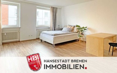 Bahnhofsvorstadt / Großzügige 2-Zimmer-Wohnung mit Balkon