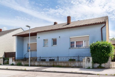 Sanierungsbedürftiges Einfamilienhaus am Hirschfeldspitz in Neusiedl am See