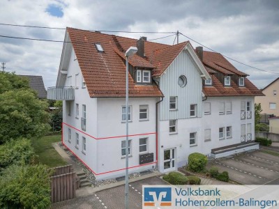 Gut geschnittene Wohnung im Erdgeschoss