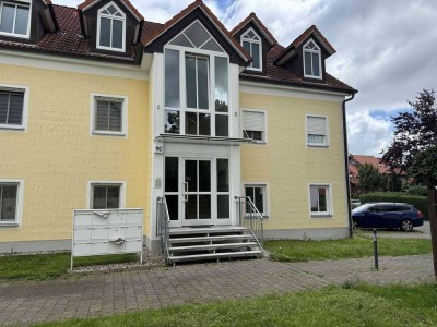 Renovierte Wohnung in Bahnhofsnähe Wustermark