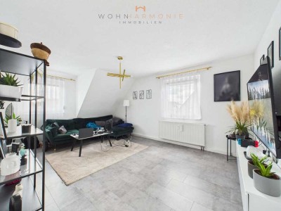 charmante, kernsanierte DG-Wohnung in Wimsheim