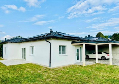 PREISREDUKTION-Neubau-Bungalow in Bad Tatzmannsdorf – Ihr Traumhaus in idyllischer Lage