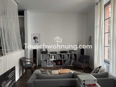 Tauschwohnung: Stylisches 1Raum-Loft in ehemaliger Druckerei