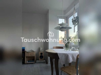 Tauschwohnung: Großzügige helle Wohnung am Blücherplatz mit Tageslichtbad