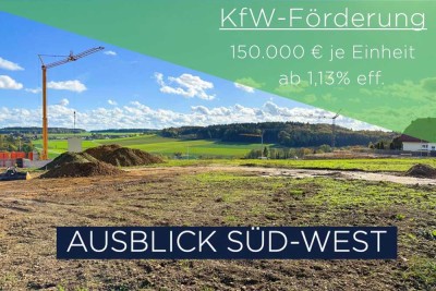 Whg 16 P9 - KFW 40 - Jetzt Förderung sichern! 2,5ZI mit Balkon und eigener Photovoltaikanlage