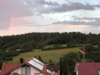 Naturnahe Doppelhaushälfte mit Garten in ruhiger Sackgassenlage