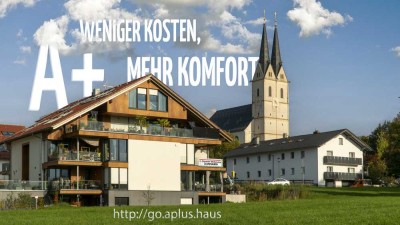 Nur 24 Minuten bis München Ostbahnhof: Exklusive 2-Zi-Wohnung mit Sonnenterrasse – EEK A+